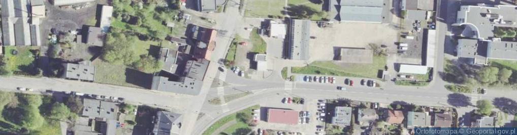 Zdjęcie satelitarne Myjnia Leszno