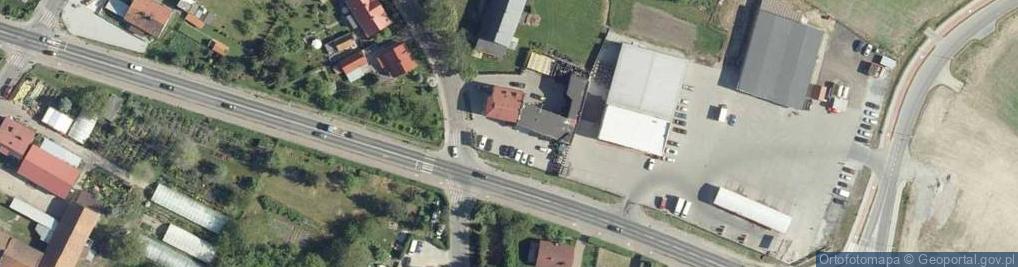 Zdjęcie satelitarne Myjnia Ręczna BARTGUM tel. 71 314 31 13