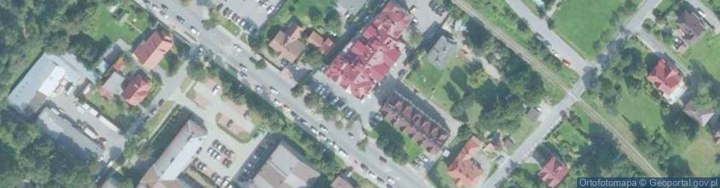 Zdjęcie satelitarne MYJNIA RĘCZNA CAR-GUM Krzysztof Król
