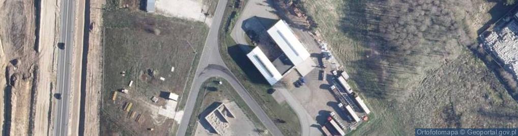 Zdjęcie satelitarne Myjnia ręczna Ekopara