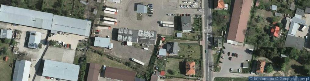 Zdjęcie satelitarne Myjnia samochodowa - Auto-Myjnia Dąbek