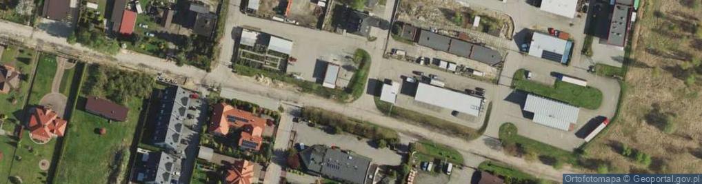 Zdjęcie satelitarne Myjnia Samochodowa Bezdotykowa