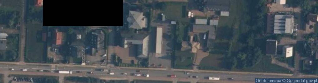Zdjęcie satelitarne Myjnia samochodowa EHRLE Chwaszczyno