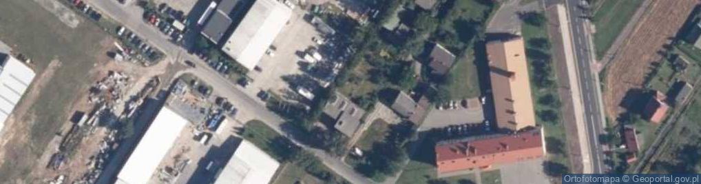 Zdjęcie satelitarne Myjnia samochodowa ręczna Wojciech Wierzbicki