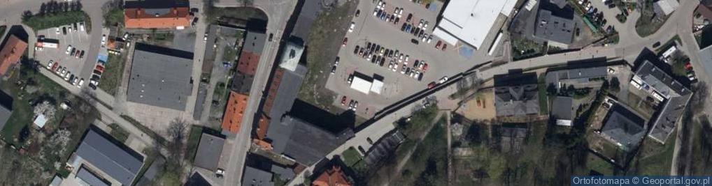 Zdjęcie satelitarne Myjnia samochodowa Ręczna