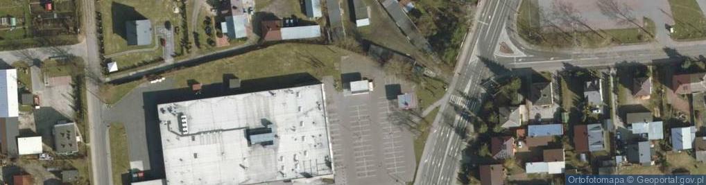 Zdjęcie satelitarne Myjnia samochodowa Ręczna