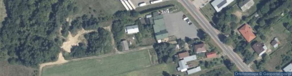 Zdjęcie satelitarne P.P.H.U. MIKS
