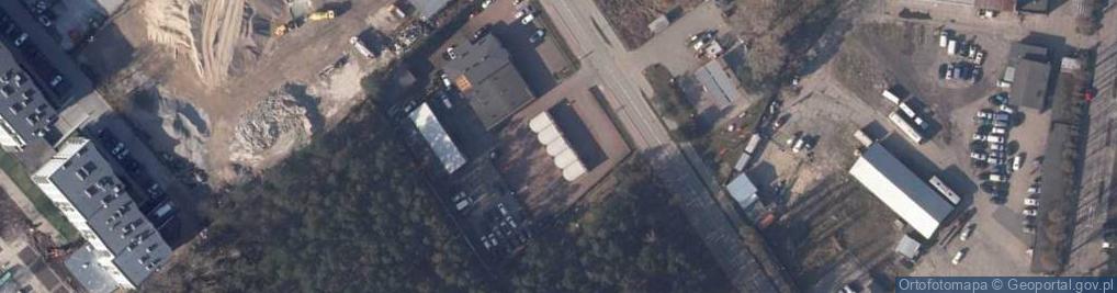Zdjęcie satelitarne PitStop