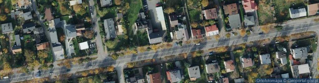 Zdjęcie satelitarne Stefański. Myjnia samochodowa