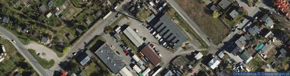 Zdjęcie satelitarne Trans-Gaz Stacja Obsługi Samochodów