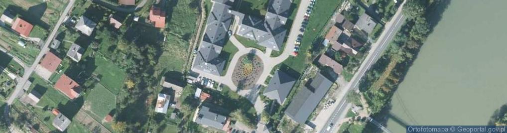 Zdjęcie satelitarne Ad-Finem, Śląskie Centrum Opieki Długoterminowej Rehabilitacji