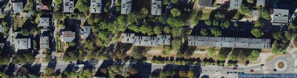 Zdjęcie satelitarne Adam Ledwoń