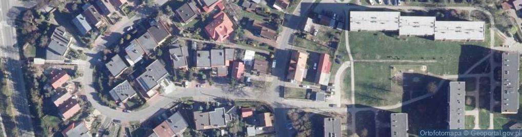 Zdjęcie satelitarne Agata Barbara Trzebiatowska