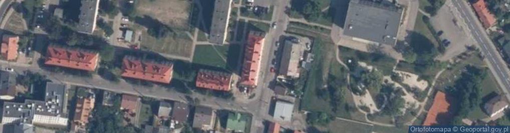 Zdjęcie satelitarne Agata Móżdżyńska