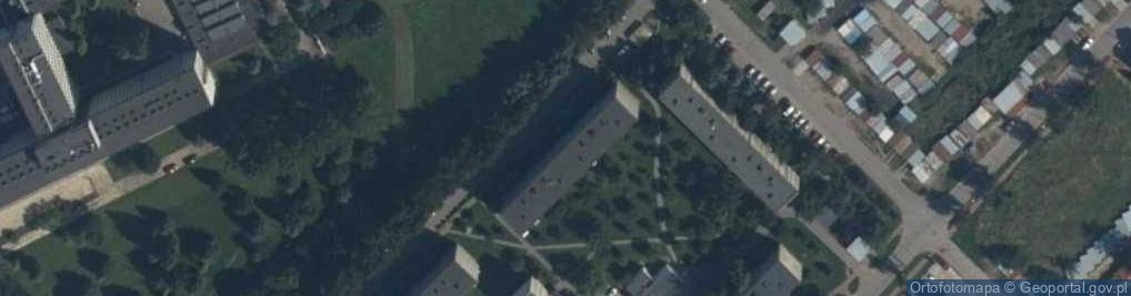 Zdjęcie satelitarne AGNIESZKA CHMIELEWSKA