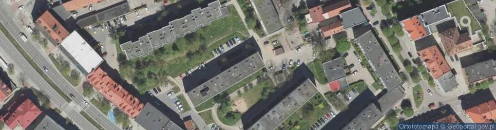 Zdjęcie satelitarne AGNIESZKA MARKOWSKA