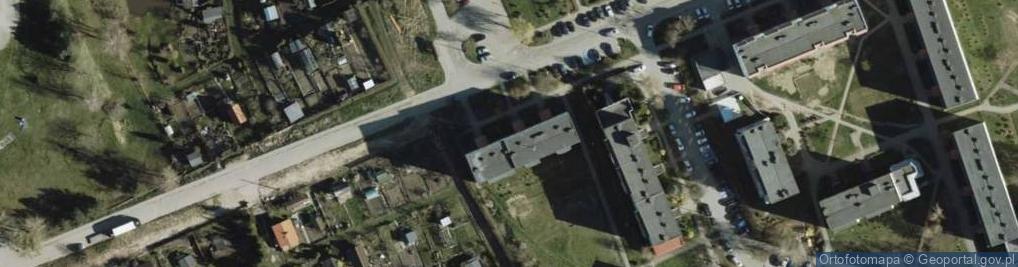 Zdjęcie satelitarne AGNIESZKA SUŁOWSKA