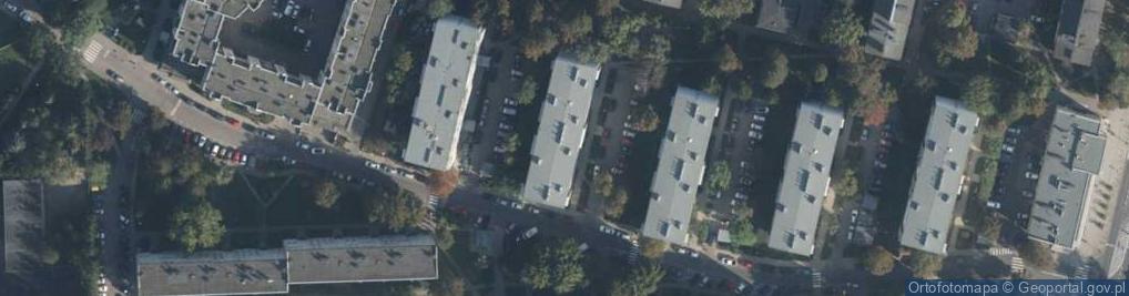Zdjęcie satelitarne Albert Wirgiliusz Służewski