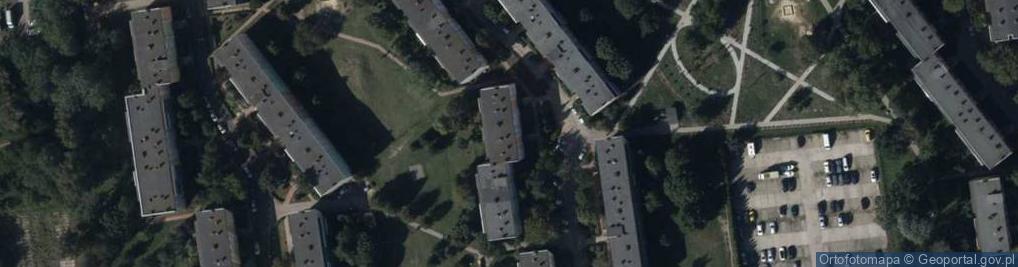 Zdjęcie satelitarne Aleksandra Bochenek