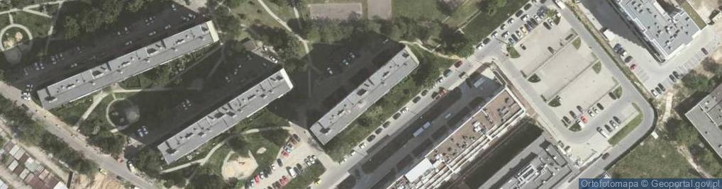 Zdjęcie satelitarne Aleksandra Figura-Szyrszeń