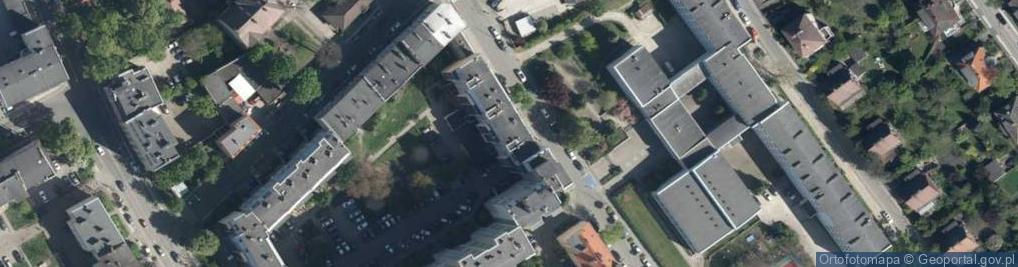 Zdjęcie satelitarne Aleksandra Gugulska