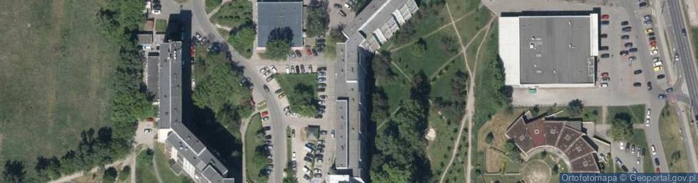 Zdjęcie satelitarne Aleksandra Karolina Bulanda