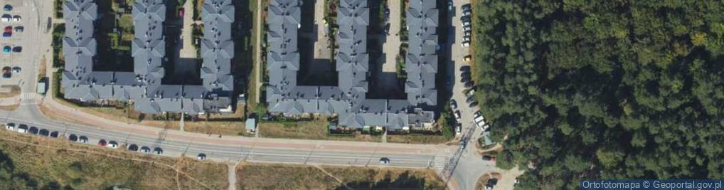 Zdjęcie satelitarne Aleksandra Martin