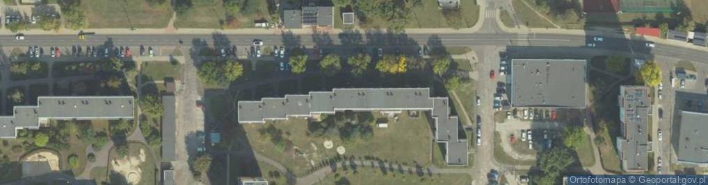 Zdjęcie satelitarne Aleksandra Paczkowska