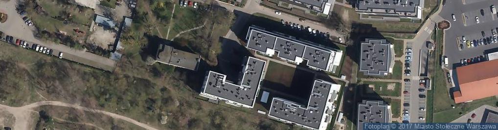 Zdjęcie satelitarne Aleksandra Wysokińska