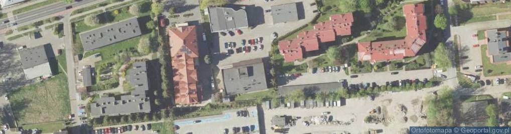 Zdjęcie satelitarne AMBASADA URODY Sp. z o.o.