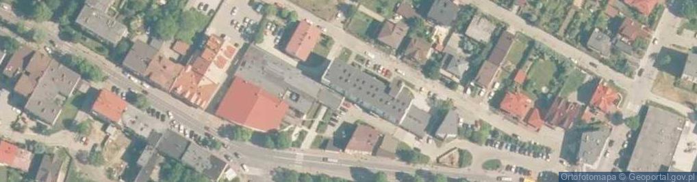 Zdjęcie satelitarne Anna Cieśla-Onak
