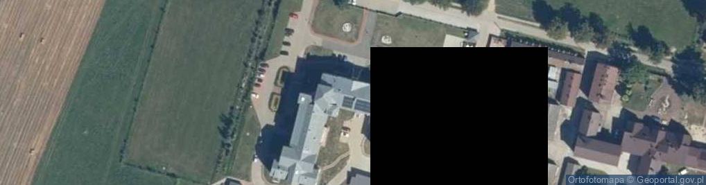 Zdjęcie satelitarne Apteka
