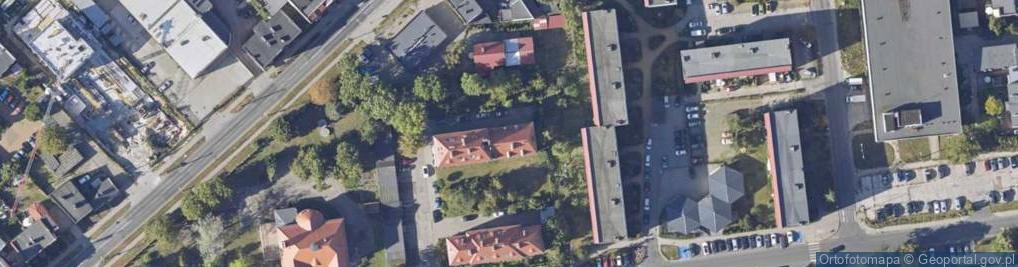 Zdjęcie satelitarne Bartosz Bryl-Balwa
