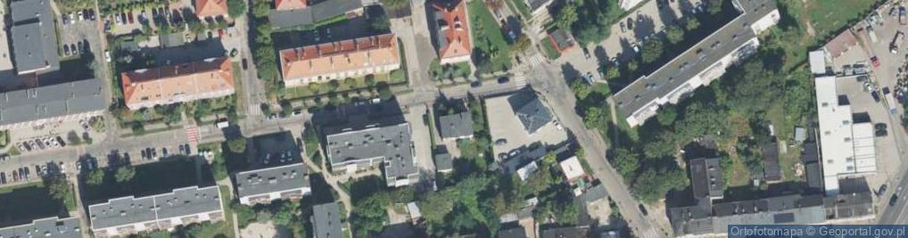 Zdjęcie satelitarne Bartosz Koblański