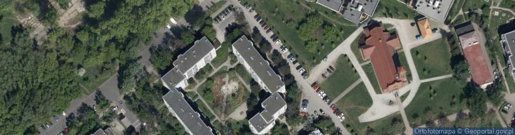 Zdjęcie satelitarne Bartosz Niemiec