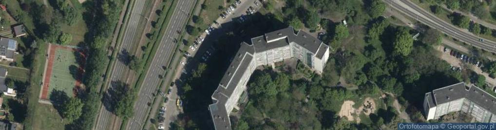 Zdjęcie satelitarne Bartosz Paweł Burzyński