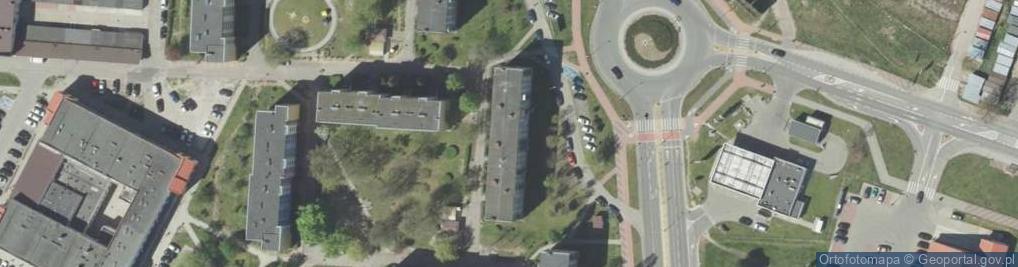 Zdjęcie satelitarne BARTOSZ ZAORSKI
