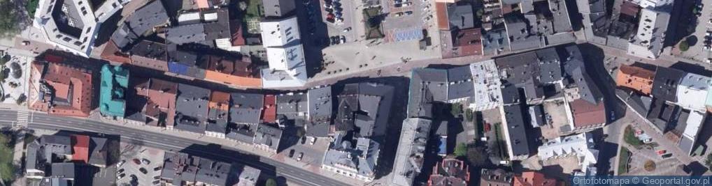 Zdjęcie satelitarne Bielstyl Sp. z o.o - Przychodnia Rehabilitacyjna