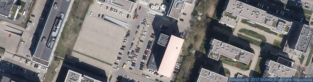 Zdjęcie satelitarne Centrum Medyczne Damiana - Centrum Rehabilitacji