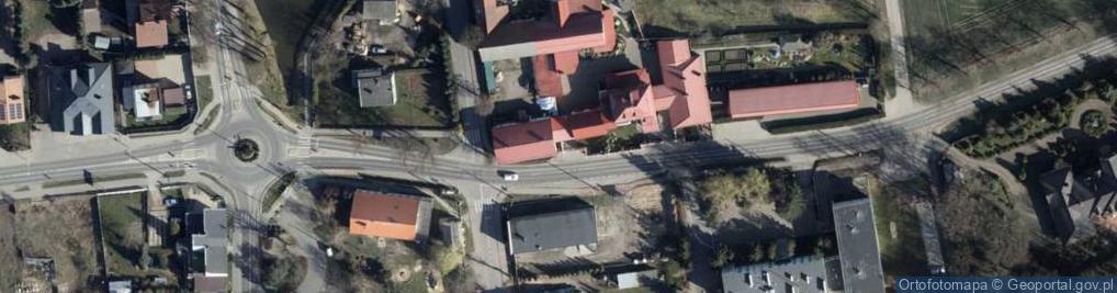 Zdjęcie satelitarne Centrum Rehabilitacji Leczniczej i Pourazowej Starmedica