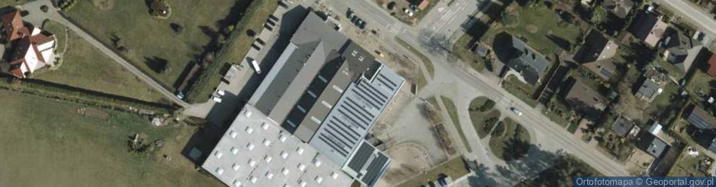 Zdjęcie satelitarne Centrum Rehabilitacyjno - Lecznicze - CRL Medpharma