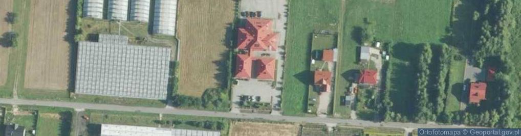 Zdjęcie satelitarne Centrum Terapii Dziecięcej i Rehabilitacji w Dębnie