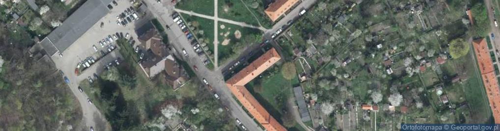 Zdjęcie satelitarne Daniel Marcin Czuchrowski
