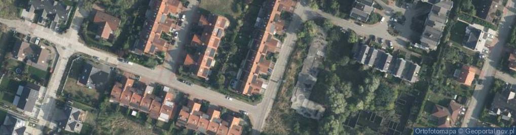 Zdjęcie satelitarne DANUTA RUTECKA