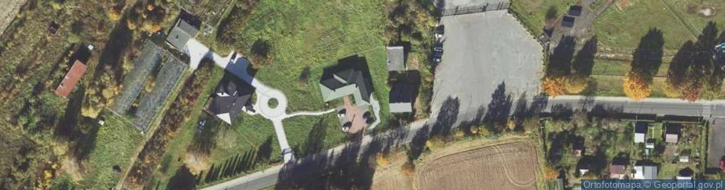 Zdjęcie satelitarne Dariusz Chrzan Fizjoterapeuta Praszka