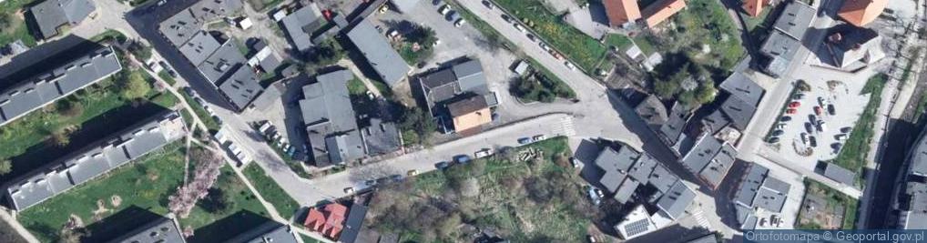 Zdjęcie satelitarne Dawid Krzysztof Ciesiółka