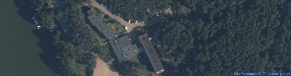 Zdjęcie satelitarne Dobry Brat - Ośrodek rehabilitacyjny