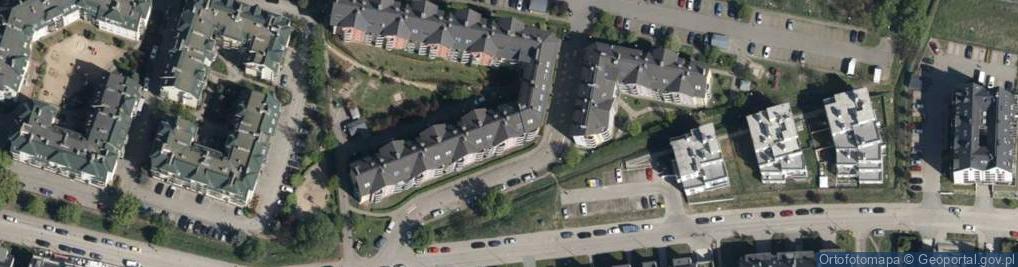 Zdjęcie satelitarne Dorota Jadwiga Błażków