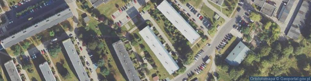 Zdjęcie satelitarne Dorota Sobkowiak