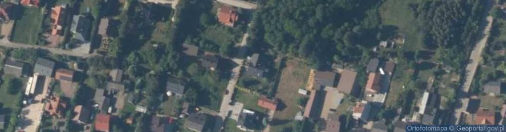 Zdjęcie satelitarne ELŻBIETA WOŹNIAK-KASPEREK